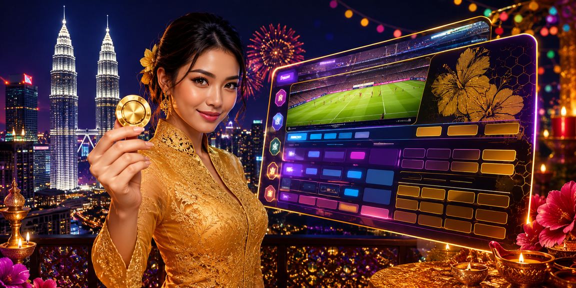 Pengguna Malaysia menikmati platform hiburan dalam talian totoslot888 di Kuala Lumpur